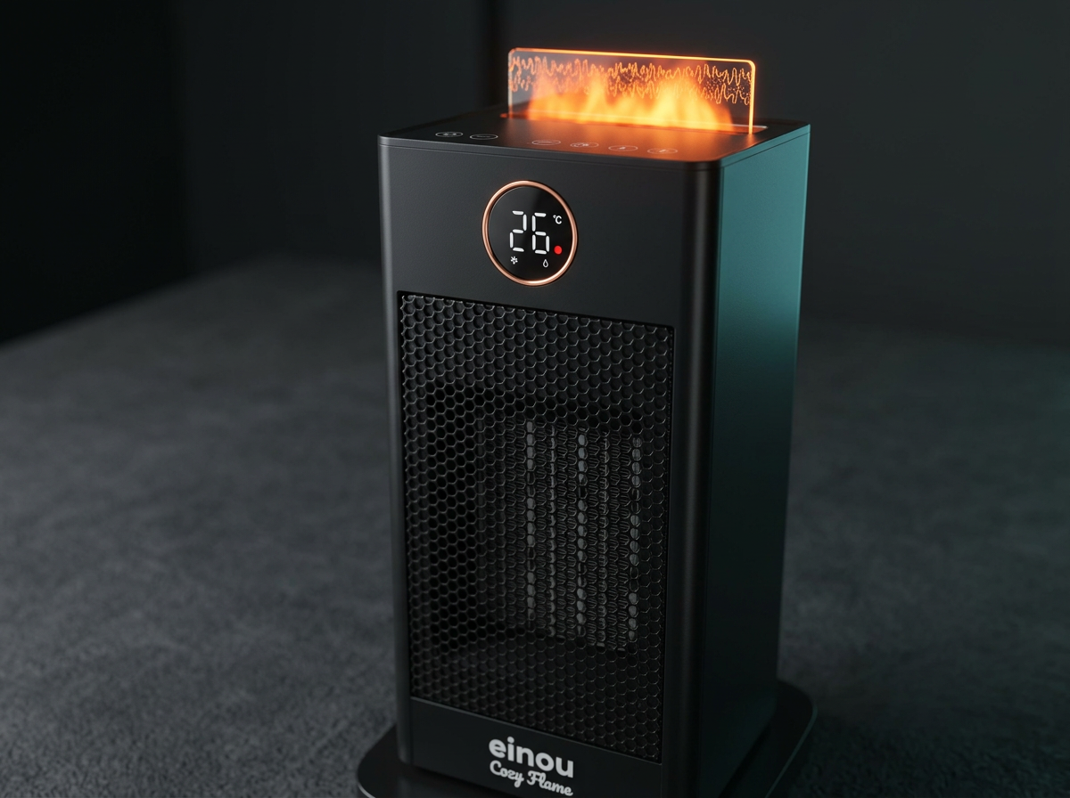 Panoul de control al încălzitorului CozyFlame